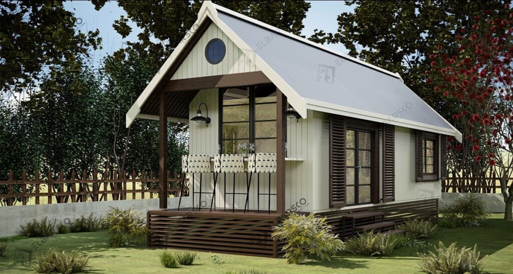 Prefabricated House & Office
